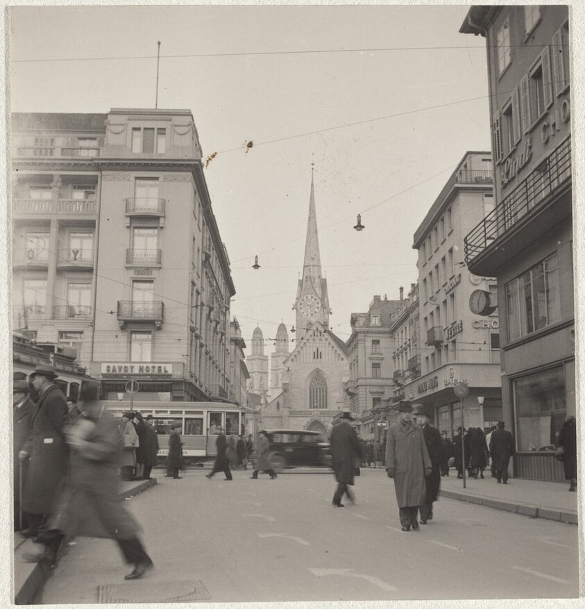 Streetcar--Transportation