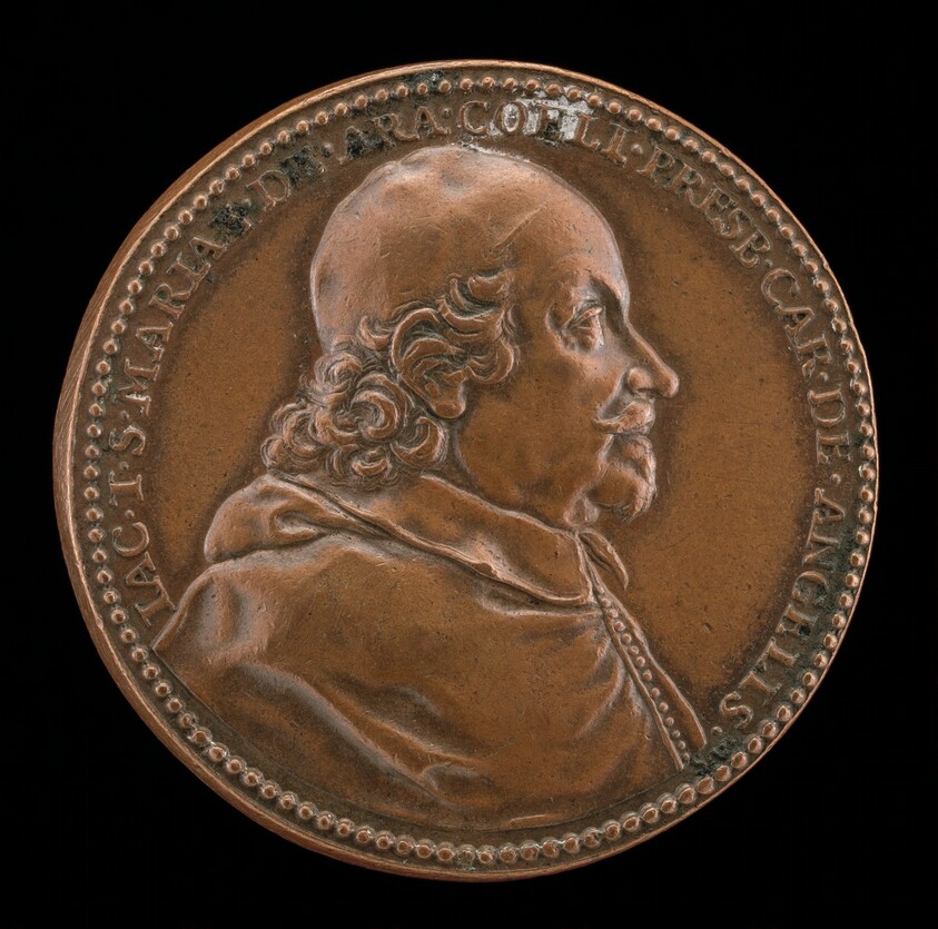 Cardinal Giacomo De Angelis, 1651-1695 [obverse]