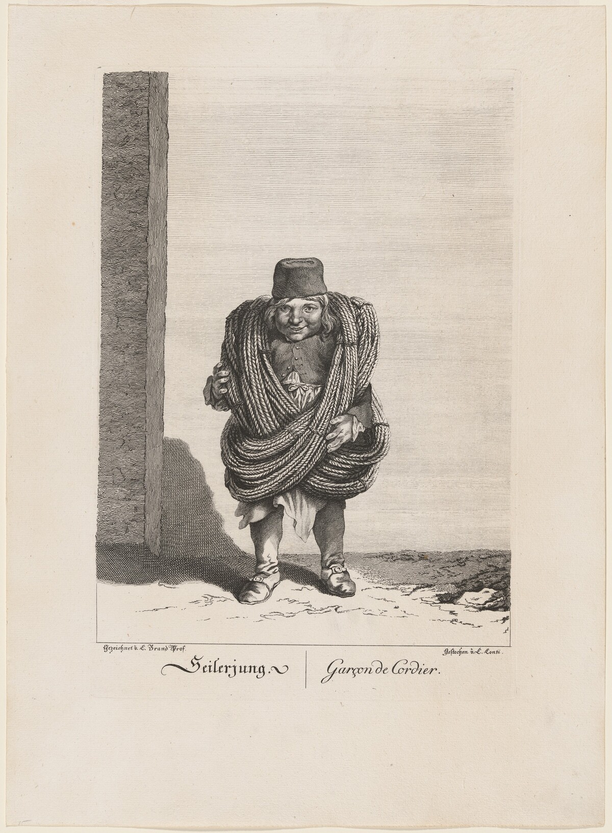 Seilerjung  (Young Rope Seller)