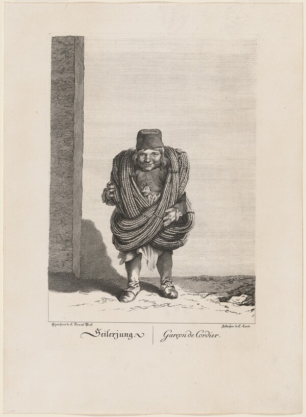 Seilerjung  (Young Rope Seller)