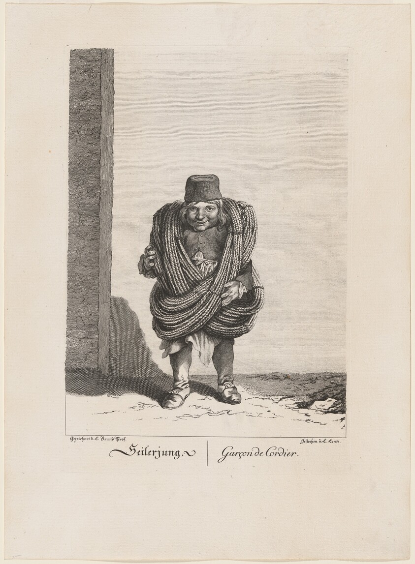 Seilerjung  (Young Rope Seller)