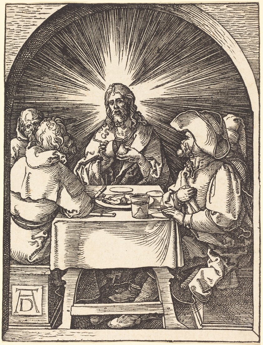 Christ at Emmaus