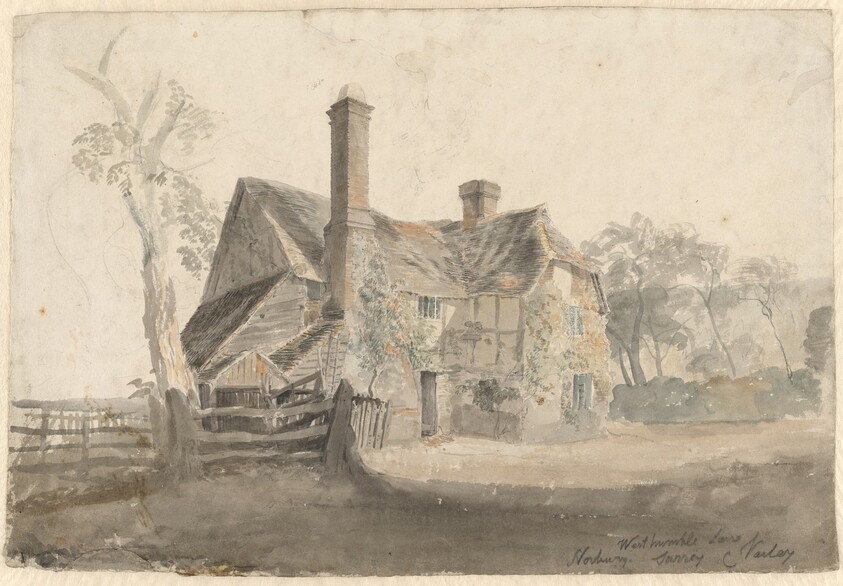 A House, West Humble Lane, Norbury, Surrey