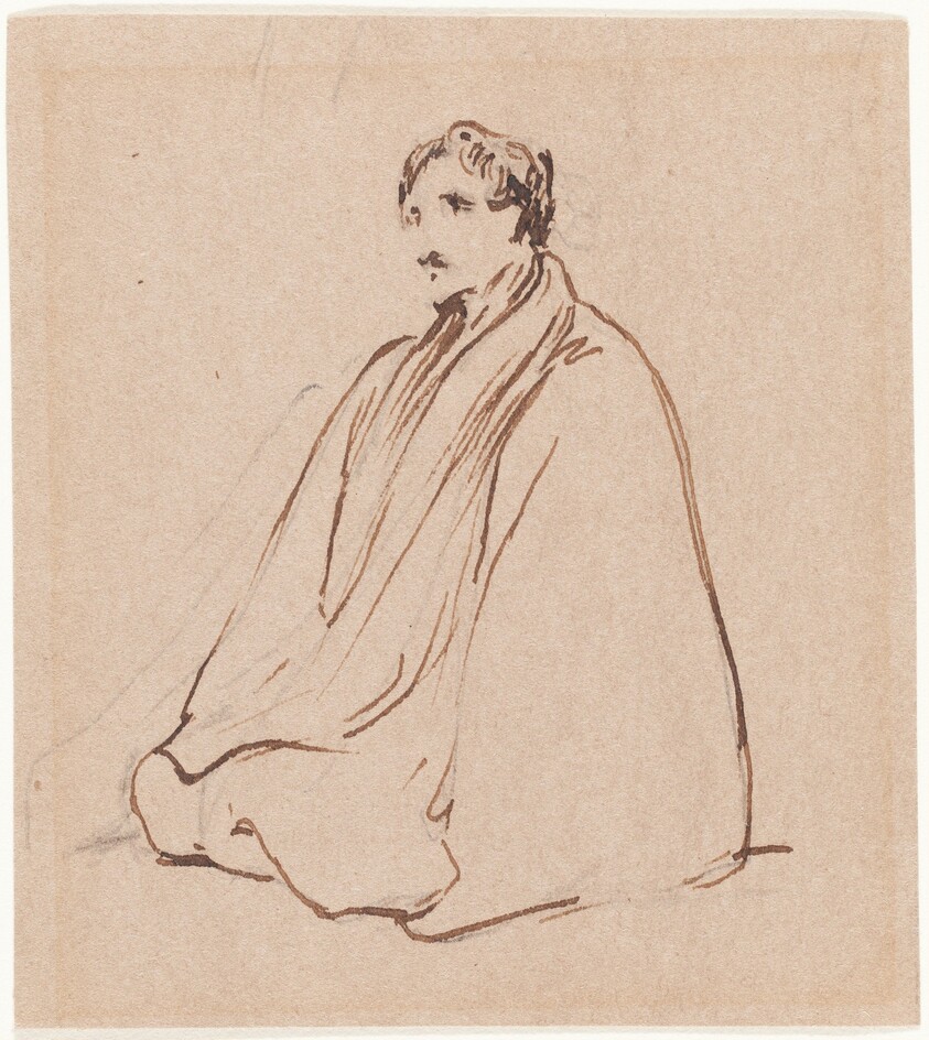 Seated Man