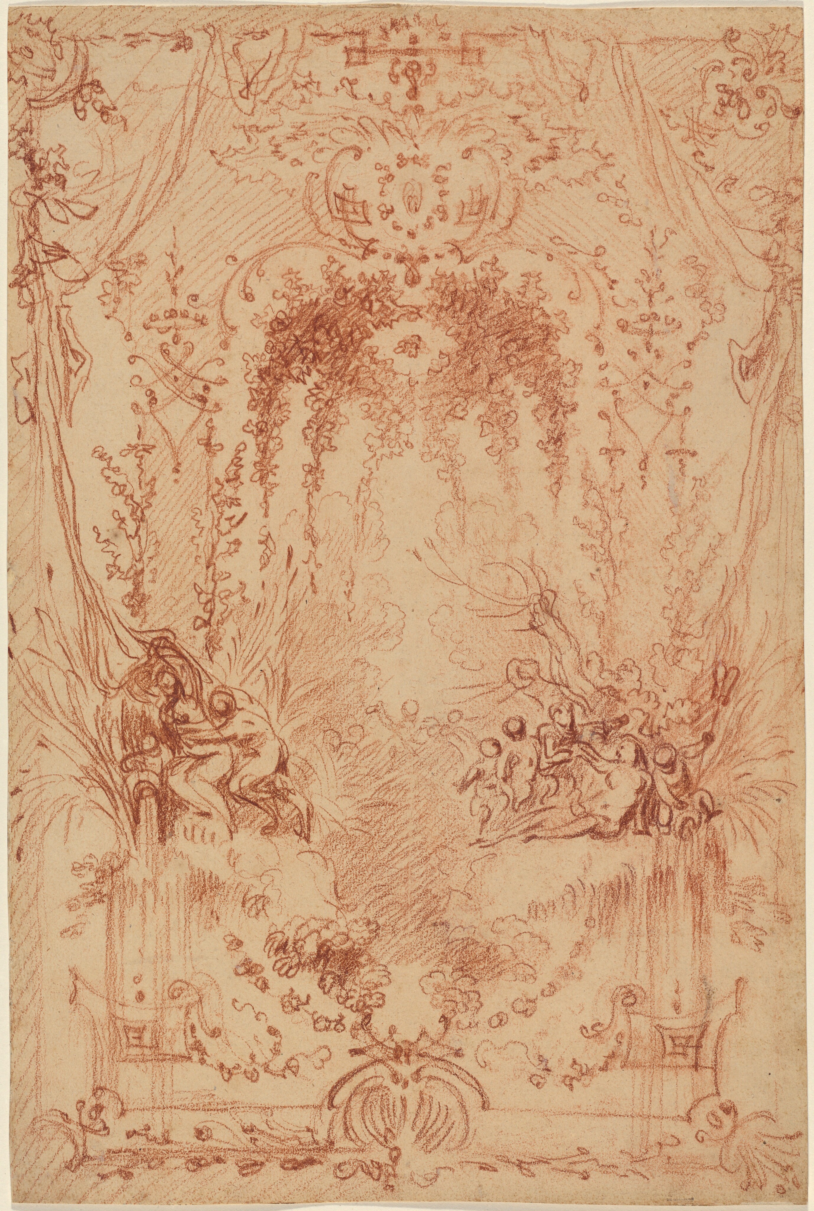 Ceres (Summer) by Antoine Watteau