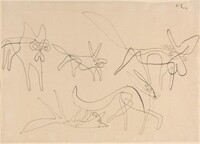 Gemischt (Mixed), Paul Klee, 1927