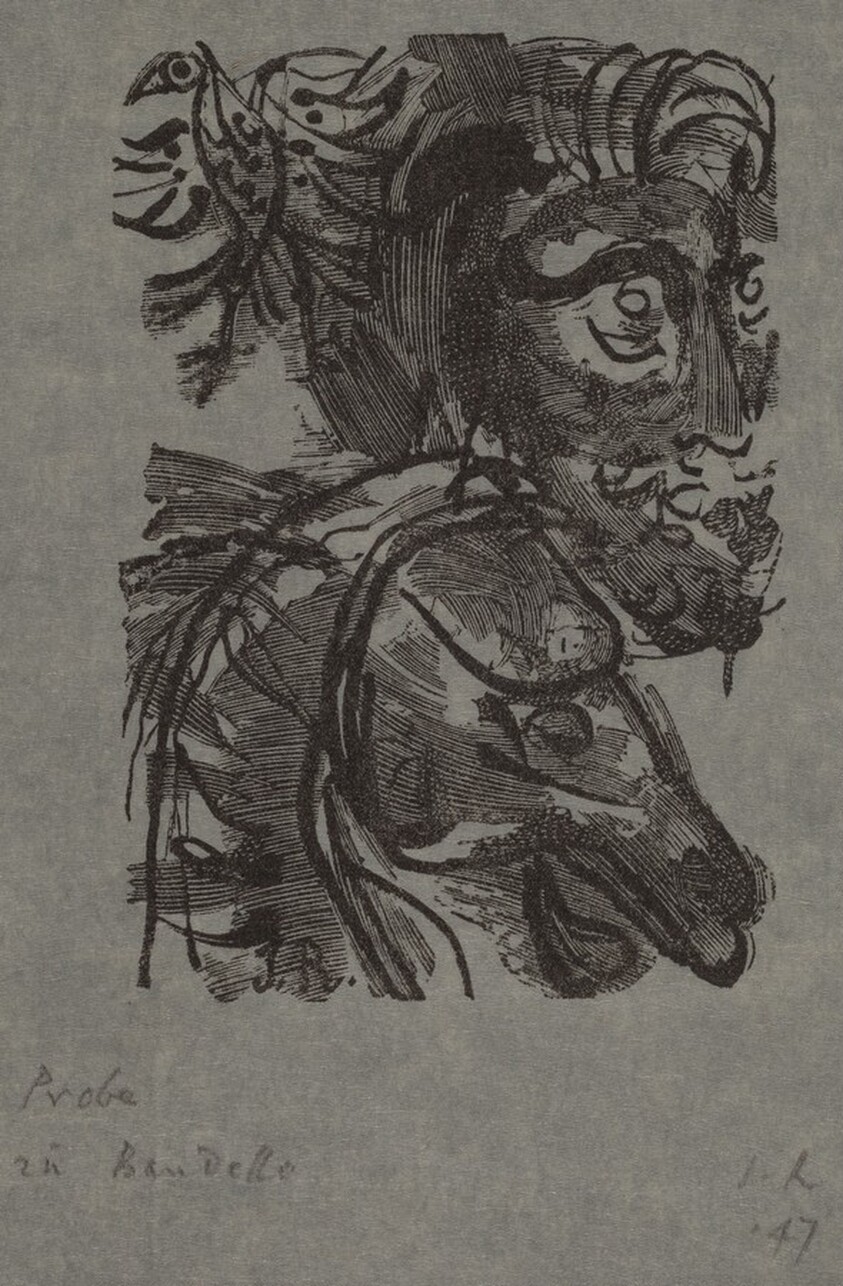 Illustration to "Bandello"