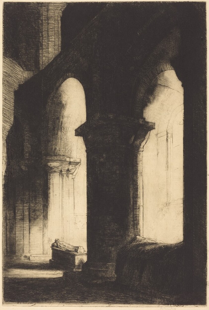 Winchester Cathedral (Interior)