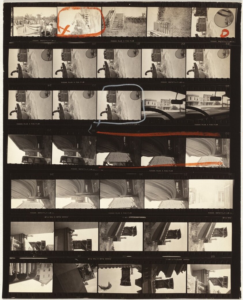 Back lot--Hollywood 85