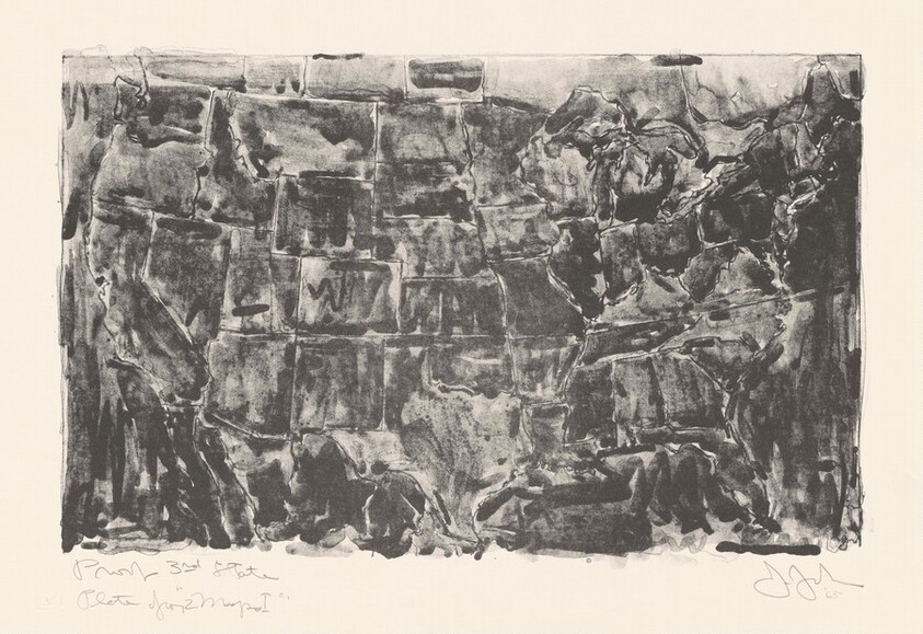 Two Maps I [proof of 3rd state]