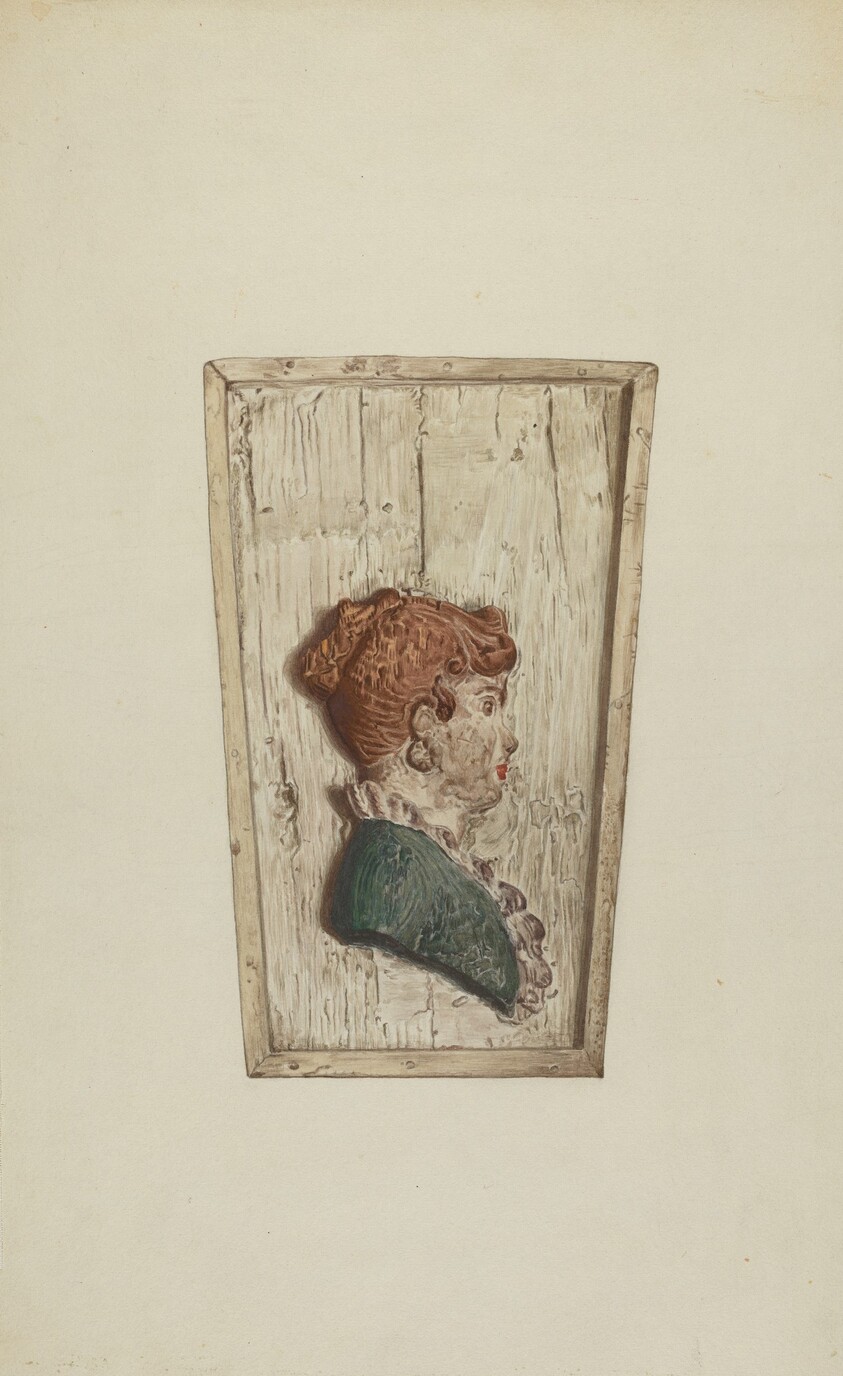 Keystone from Ship's Woodwork