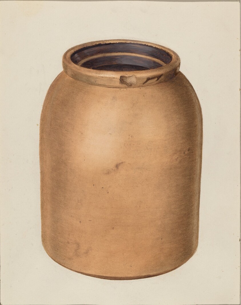 Two Quart Jar