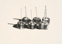 Suckers State I, Wayne Thiebaud, 1967, published 1968