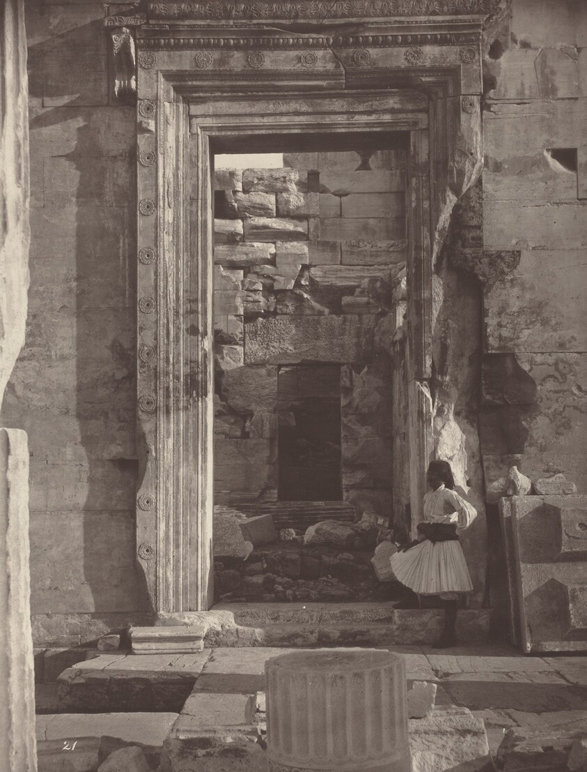 The Acropolis of Athens, plate 21