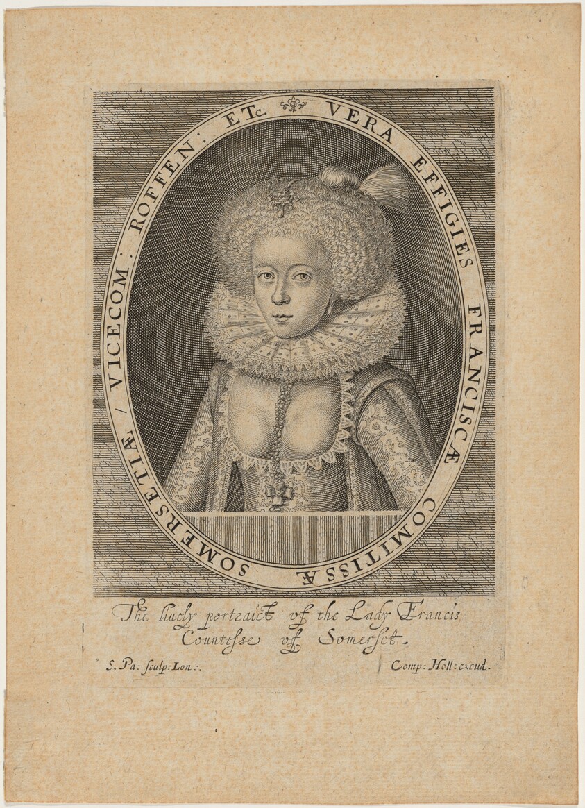 Frances, Countess of Somerset