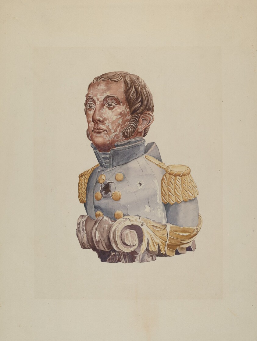 Half Length Figurehead