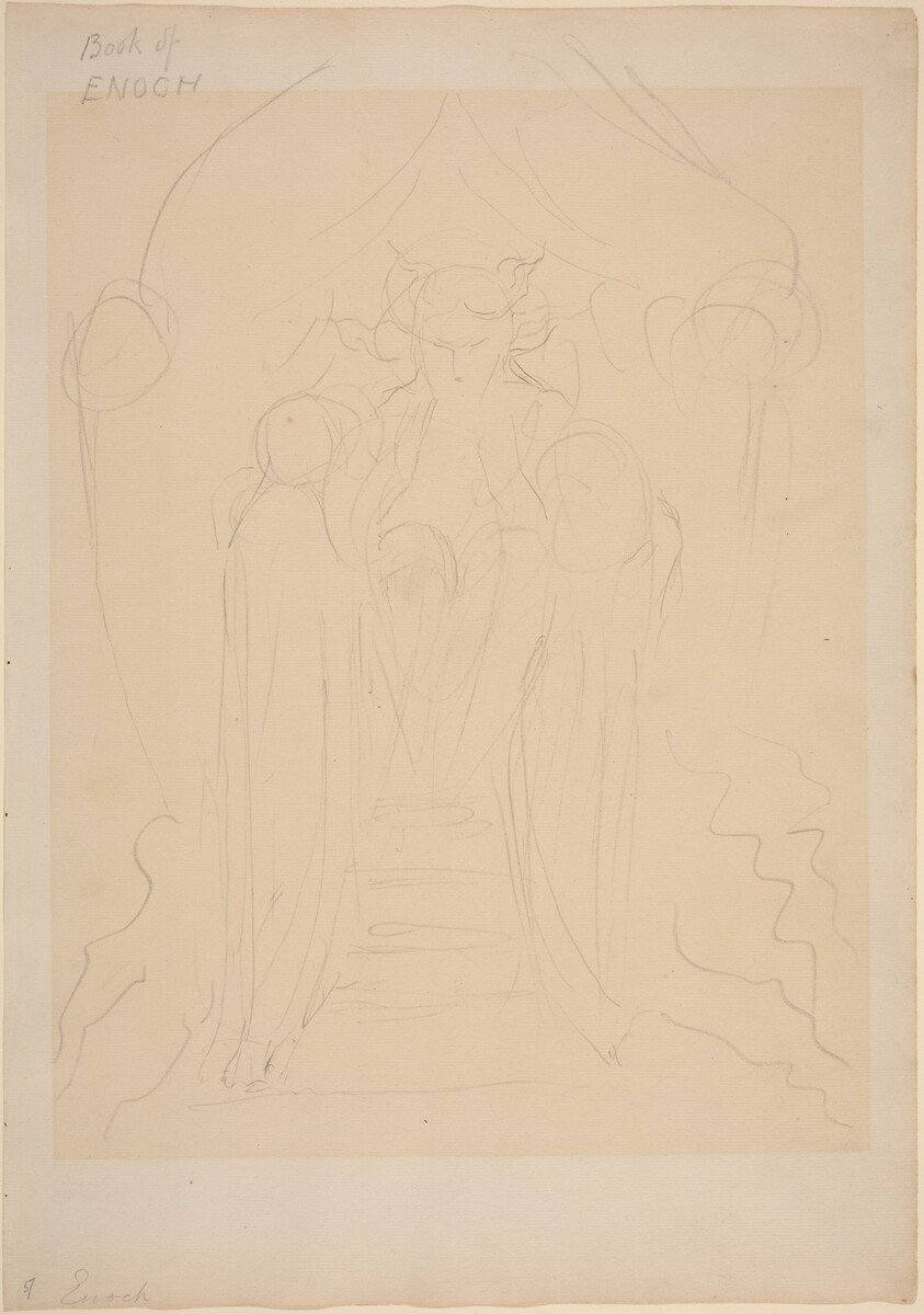 Enoch before the Great Glory