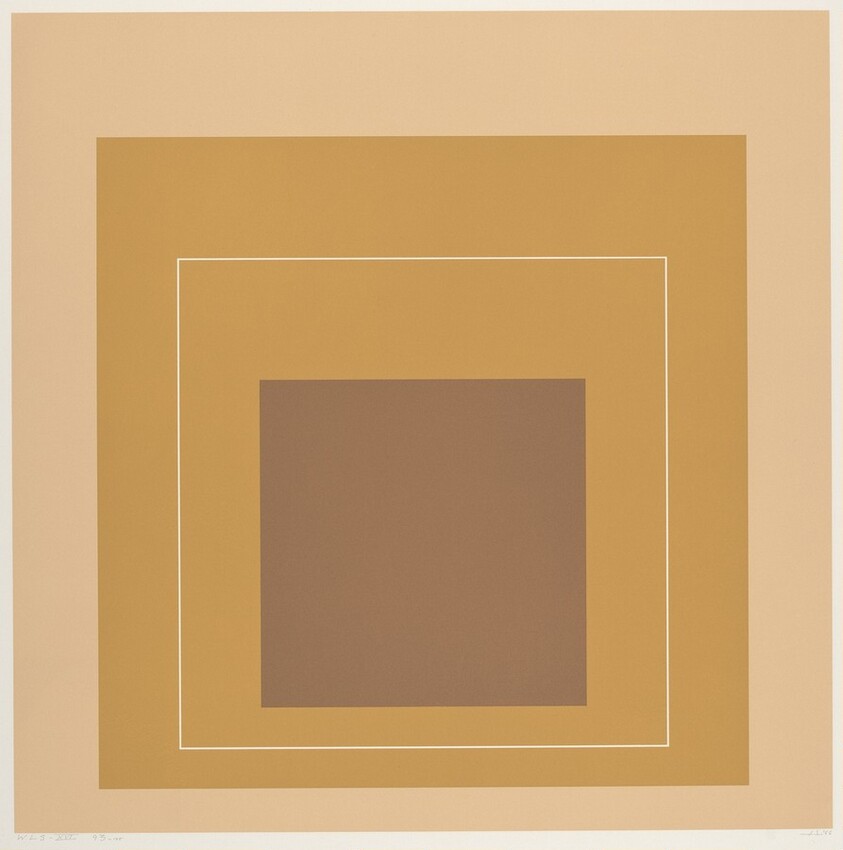 WLS XVI from White Line Squares (Series II)