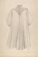 Woman's Nightgown, Edith Miller, c. 1938