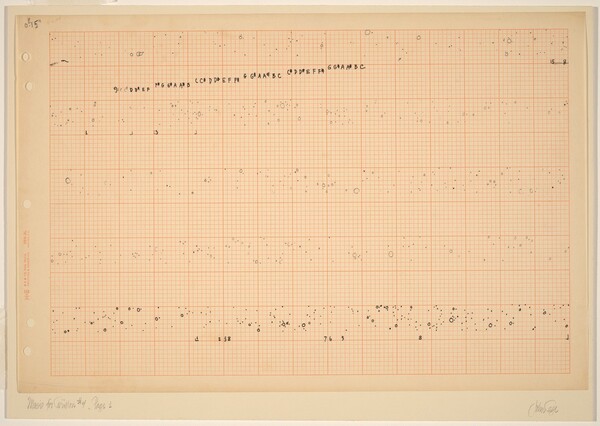 Music for Carillon #4, Page 1