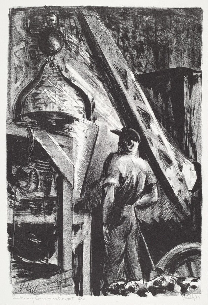 Subway Construction, No. I