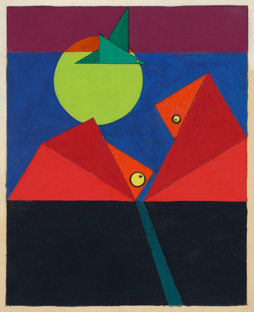 The Lugubrious Mysterious Midnight Hour Phantom Green Cheese Moon