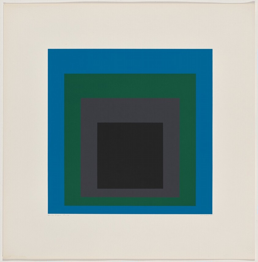 Porta Negra from Homage to the Square: Soft Edge—Hard Edge