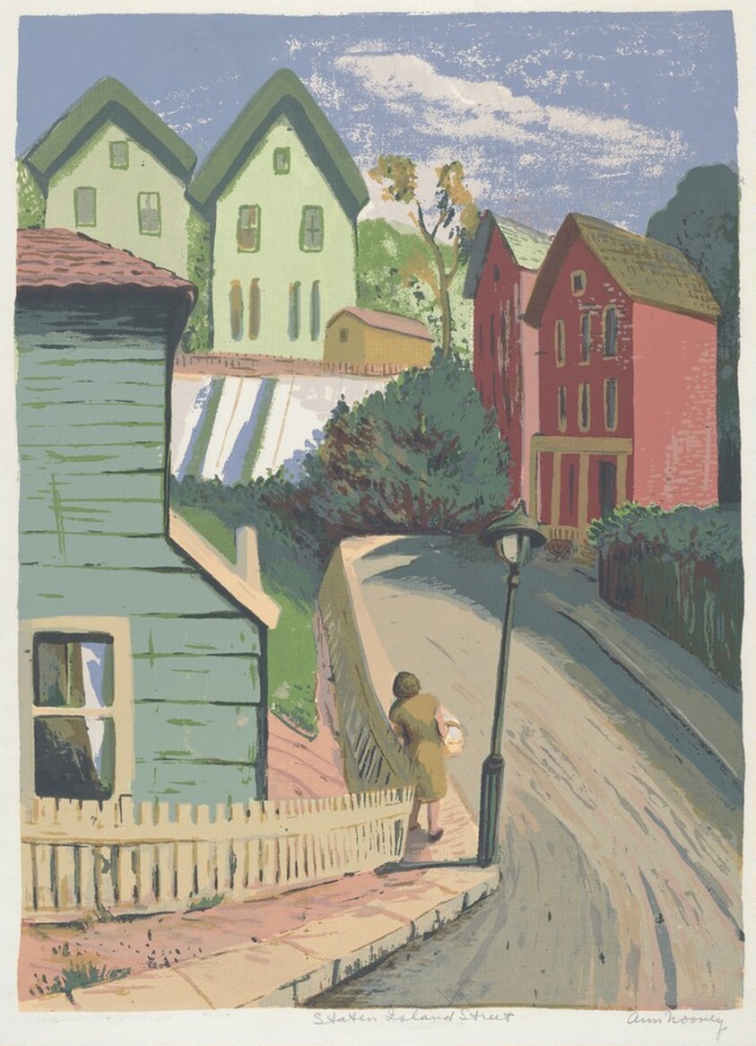 Staten Island Street