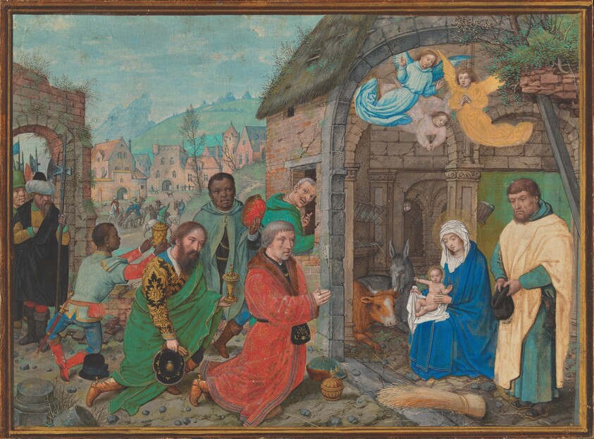 The Adoration of the Magi