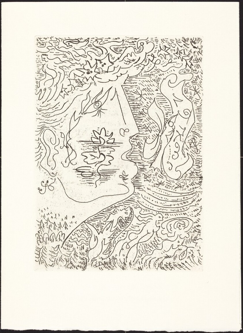 Best Wishes for 1973 from La Galerie Sagot-LeGarrec