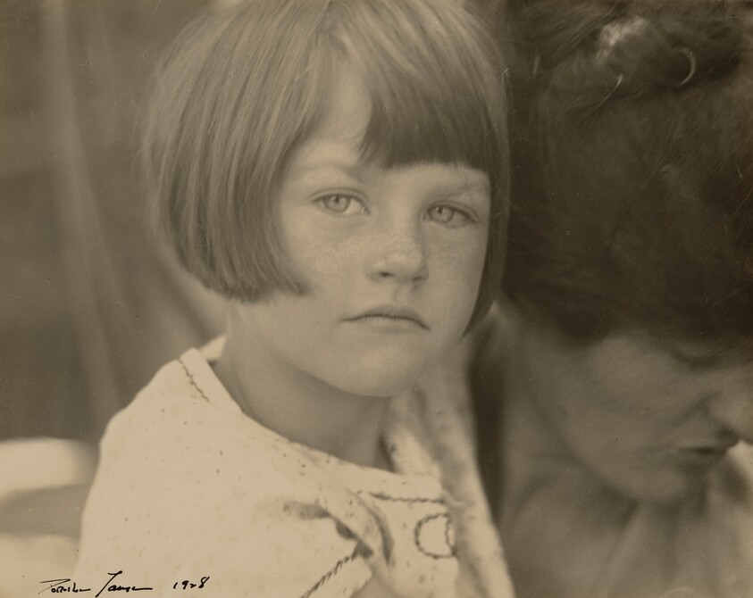 Frances and Gertrude Clausen, Oakland
