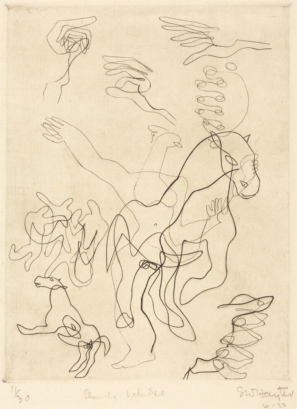 Planche d'études (Sketch Plate)