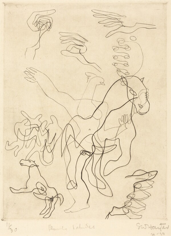 Planche d'études (Sketch Plate)