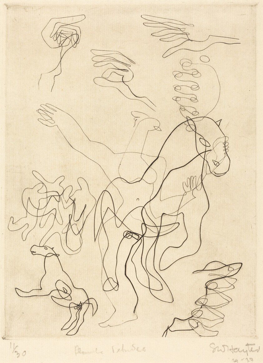 Planche d'études (Sketch Plate)