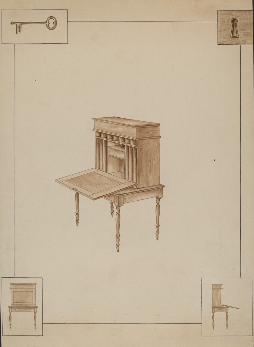 School-master's desk