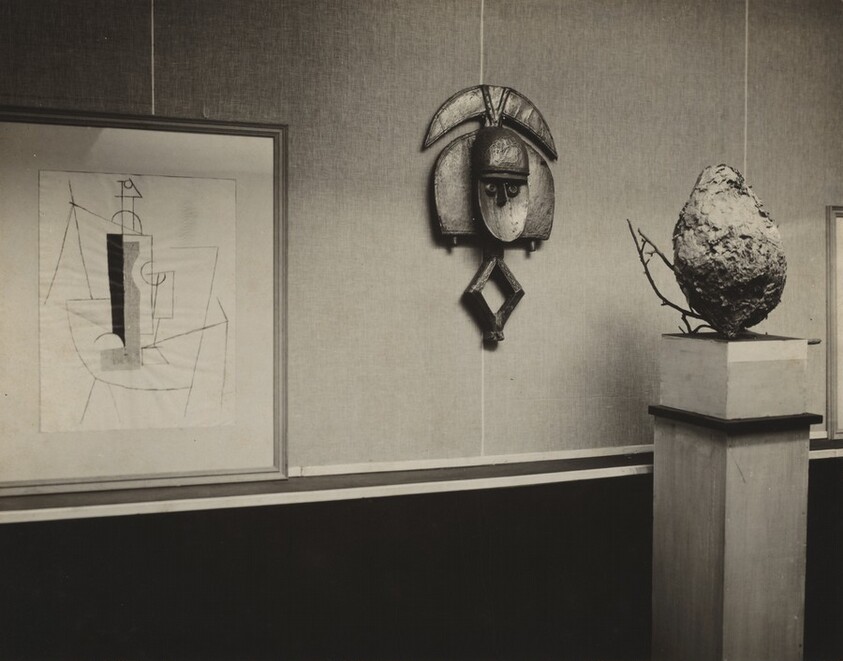 291--Picasso-Braque Exhibition