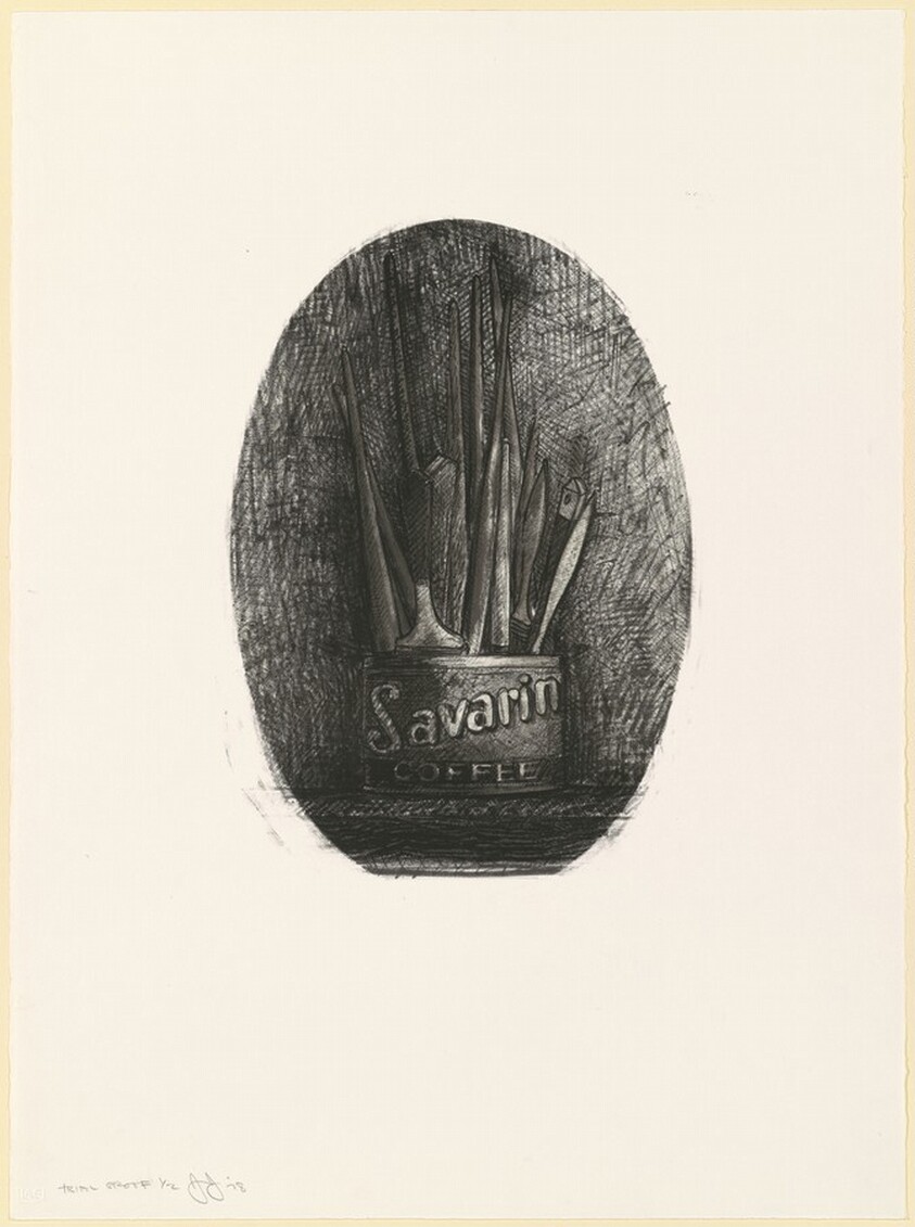 Savarin 4 (Oval) [trial proof]