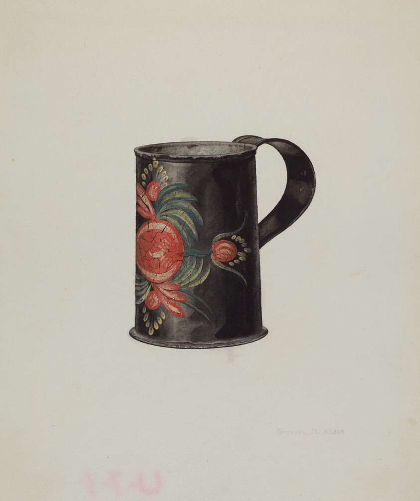 Toleware Mug