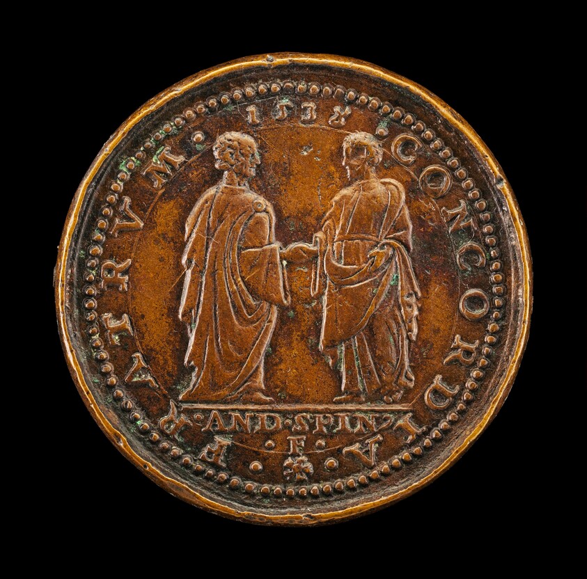 Antonio Da Mula and Marcantonio Trevisan [reverse]