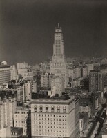 Looking North from Room 3003—Shelton Hotel, New York, Alfred Stieglitz, 1927