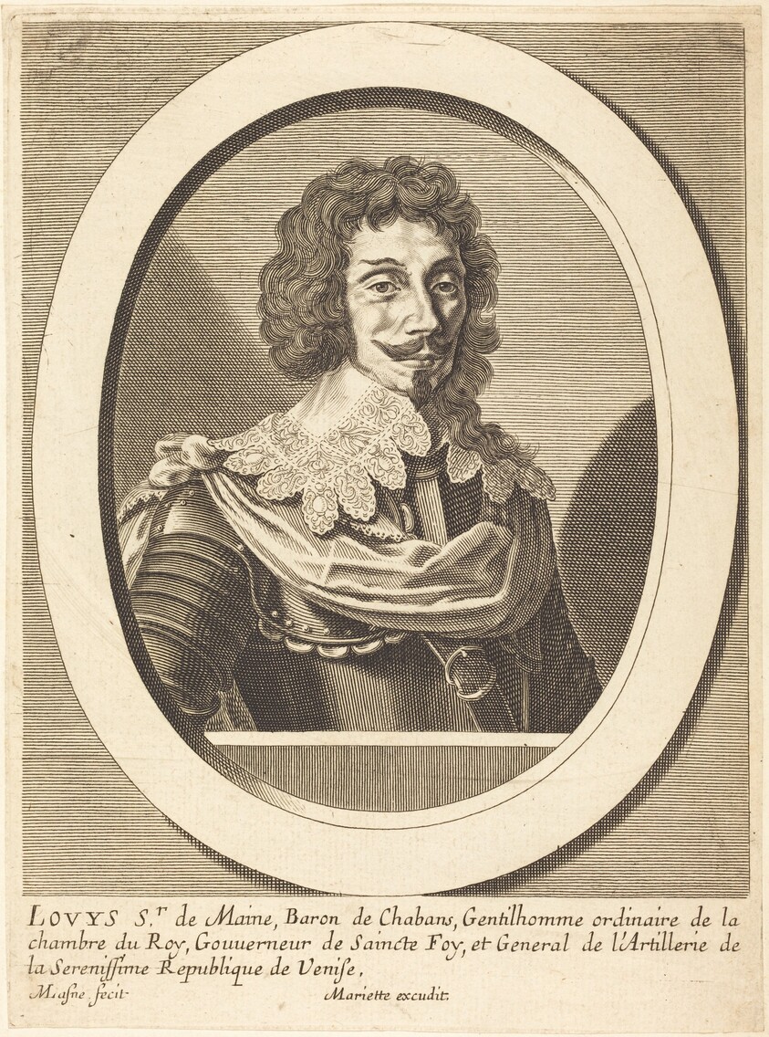 Louis Sieur de Maine