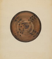 Pie Plate, Meyer Goldbaum, c. 1936