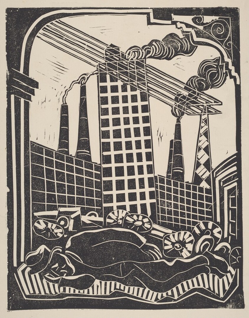 Untitled (Urban Scene-Evening)