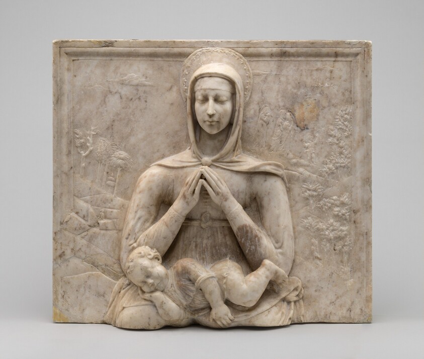 Madonna and Sleeping Child