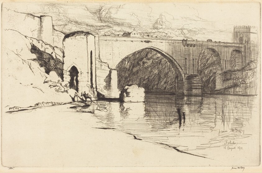 Bridge of San Martin, Toledo