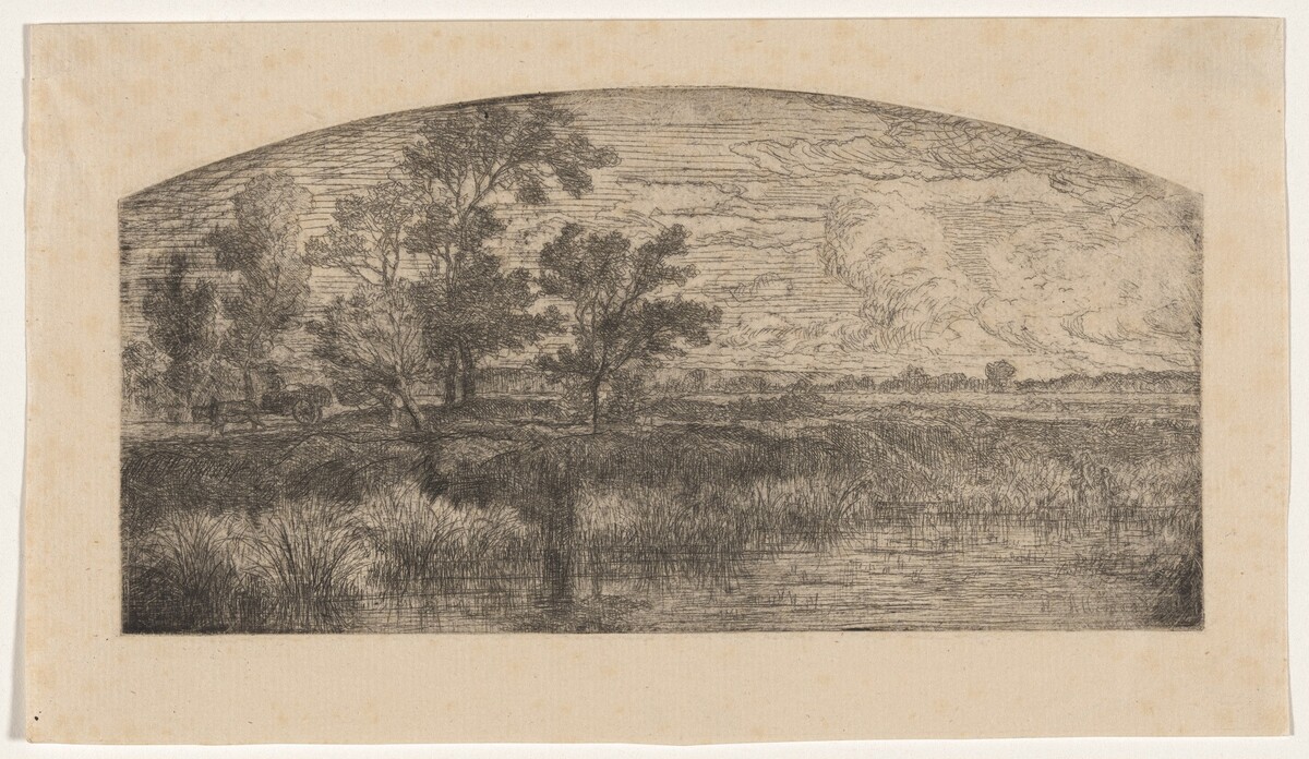 The Horse Cart (Le Chariot)