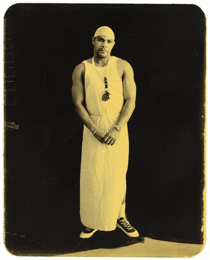 Michael Martin, "Lil' Red," Angola, Louisiana