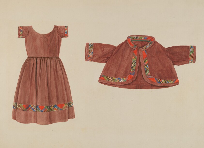 Child's Dress and Jacket