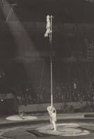 Circus Balancing Act, New York, Ilse Bing, 1936