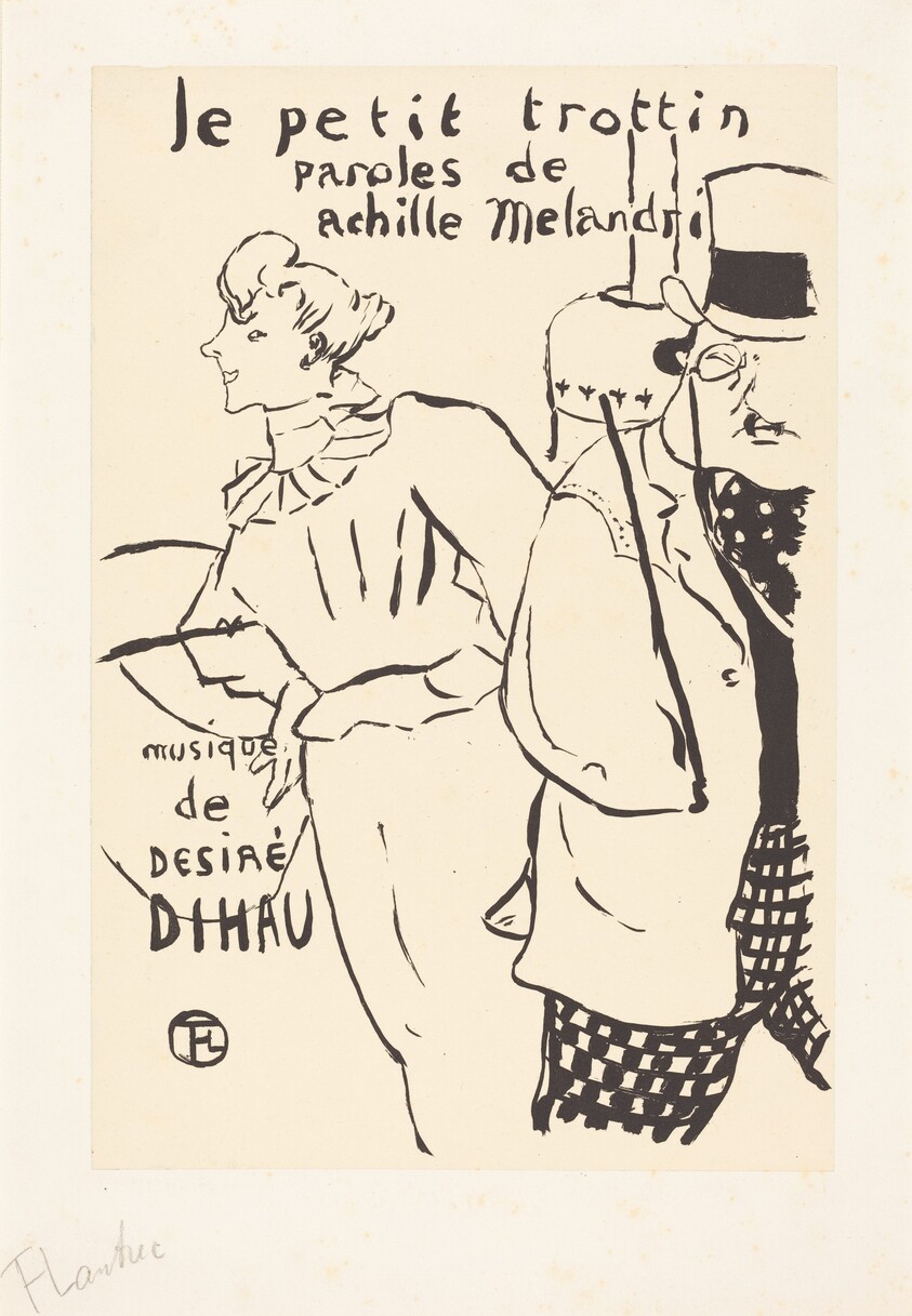 The Little Errand-Girl (Le petit trottin)